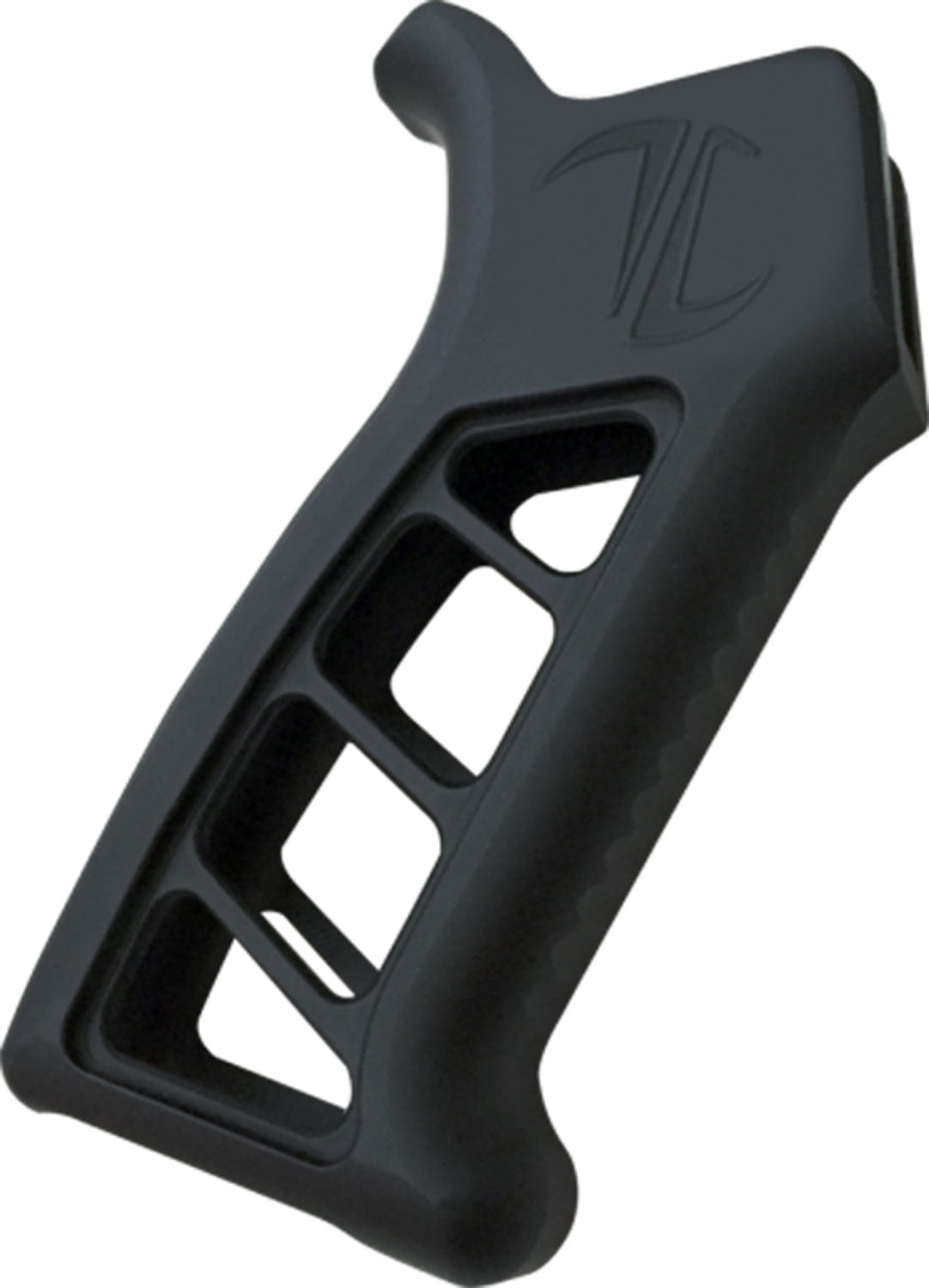 Timber Creek EARPGBL Enforcer Aluminum AR Pistol Grip Black Cerakote