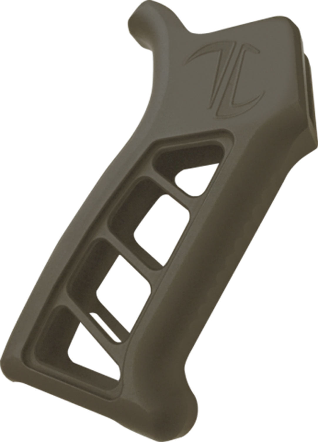 Timber Creek EARPGFDE Enforcer Aluminum AR Pistol Grip Flat Dark Earth Cerakote