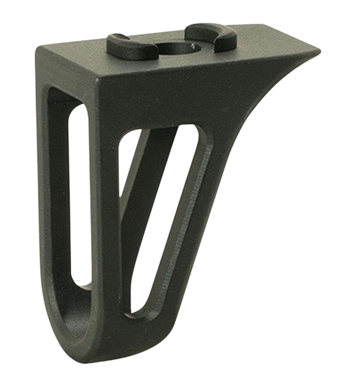 Timber Creek MLPHSBL AR Platform Low Profile Hand Stop Black Anodized Aluminum