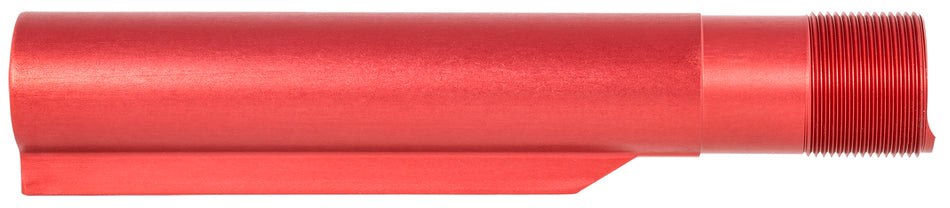 Timber Creek Outdoors ARBTR AR Platform Mil-Spec Carbine Buffer Tube Red Anodized Aluminum