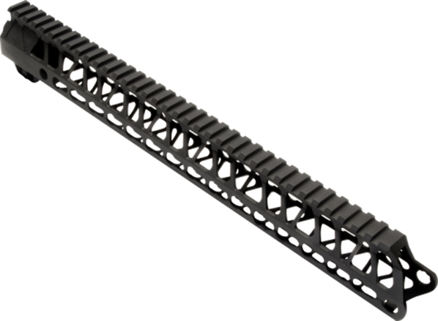 Timber Creek Enforcer 15" M-LOK/Picatinny Handguard for AR-15, Black Hardcoat Anodized Aluminum