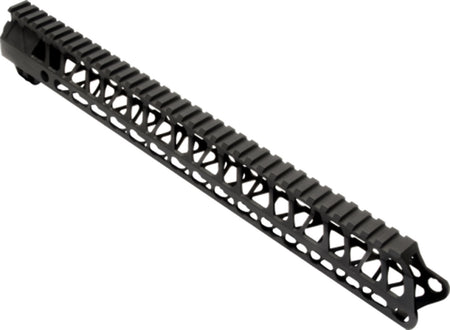 Timber Creek Enforcer 15" M-LOK/Picatinny Handguard for AR-15, Black Hardcoat Anodized Aluminum