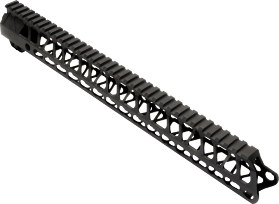 Timber Creek Enforcer 15" M-LOK/Picatinny Handguard for AR-15, Black Hardcoat Anodized Aluminum