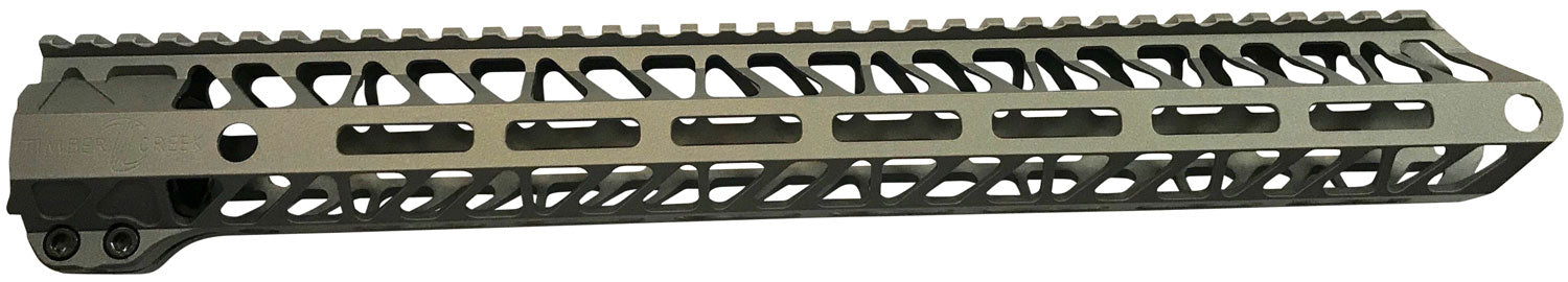Timber Creek Outdoors ME15HGFDE AR-15 Enforcer 15" M-LOK Handguard FDE Cerakote Aluminum