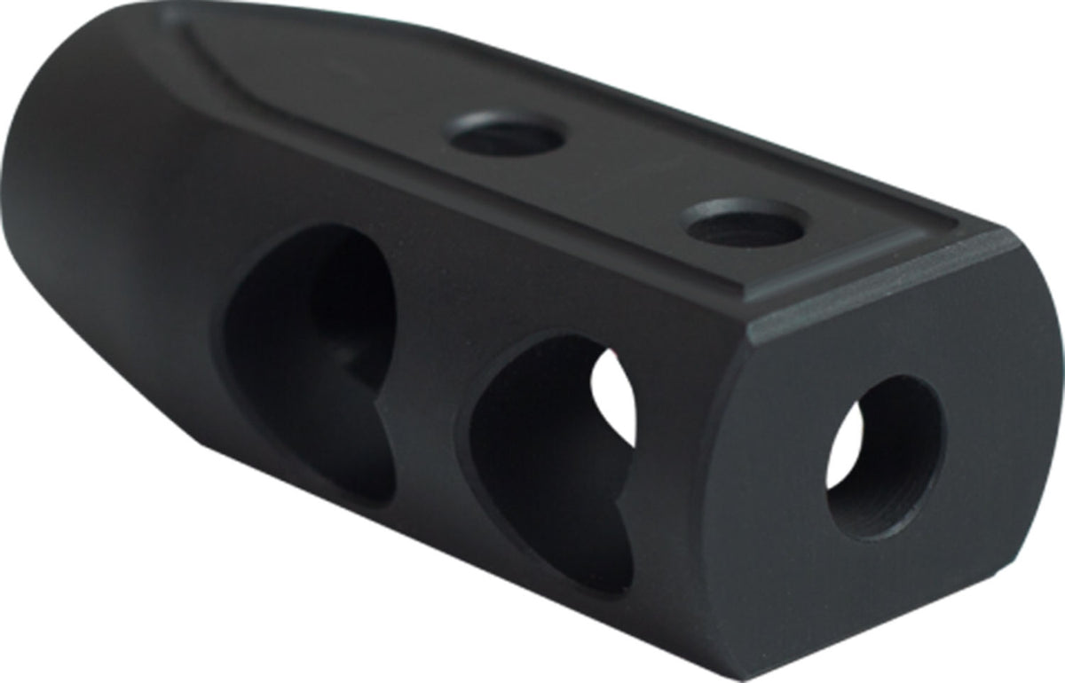 Timber Creek Outdoors 308HBBLC 308 Win Muzzle Brake Black Cerakote 5/8-24 Threads AR