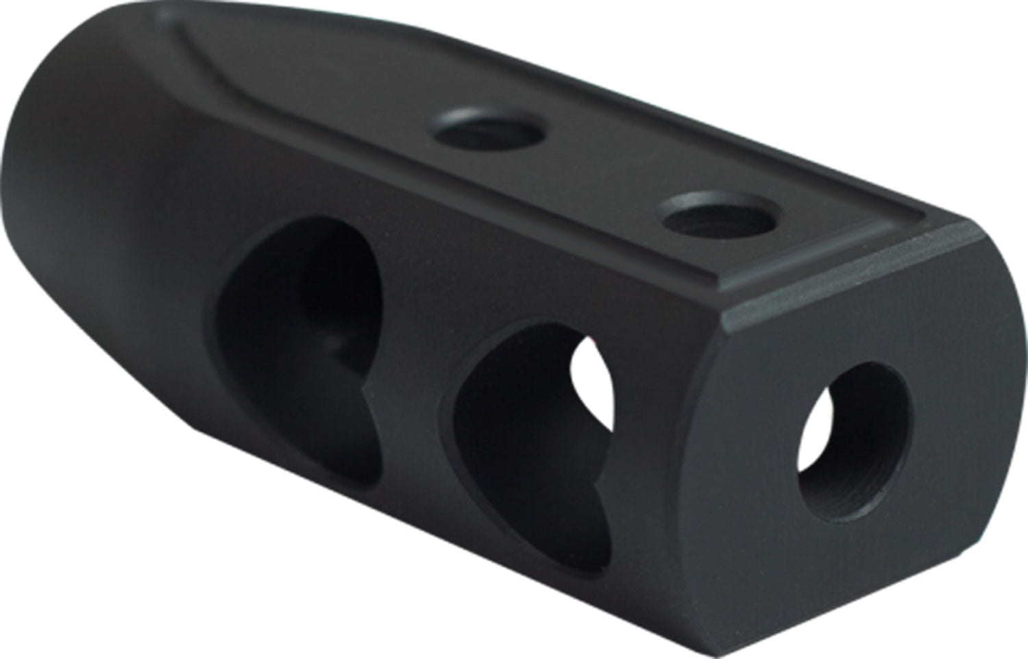Timber Creek Outdoors 308HBBLC 308 Win Muzzle Brake Black Cerakote 5/8-24 Threads AR
