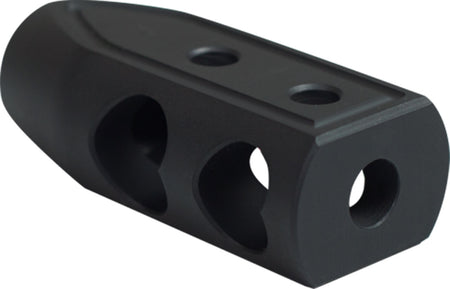 Timber Creek Outdoors 308HBBLC 308 Win Muzzle Brake Black Cerakote 5/8-24 Threads AR