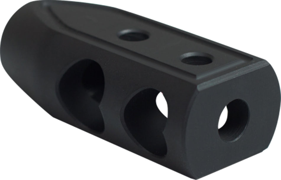 Timber Creek Outdoors 308HBBLC 308 Win Muzzle Brake Black Cerakote 5/8-24 Threads AR
