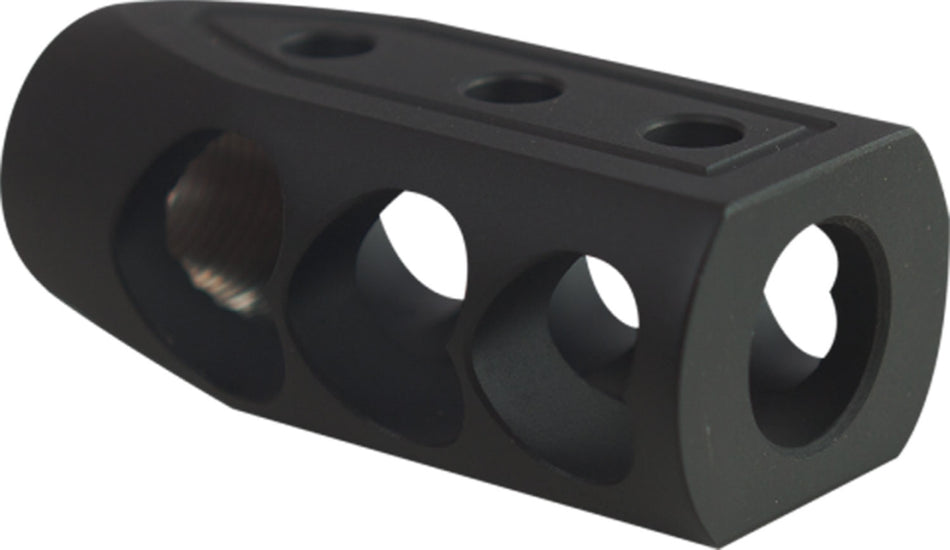 Timber Creek Outdoors 50BEOHBBLC 50 Beowulf Muzzle Brake Black Cerakote 49/64-20 Threads AR