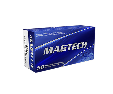 Magtech .38 Special 38H Range/Training Semi Jacketed Hollow Point HP 158 Grain