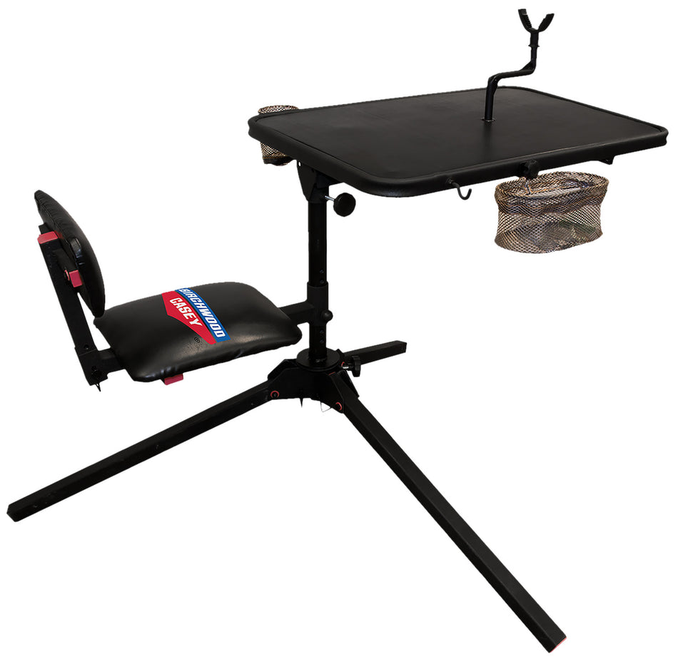 Birchwood Casey MSB500 Black Steel Xtreme Shooting Bench 23 x 34 Inch