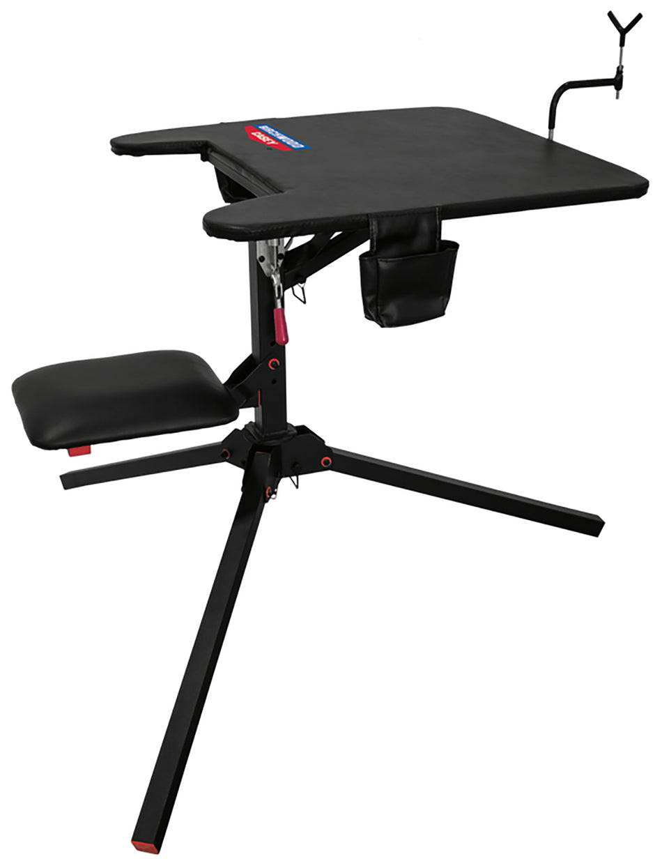 Birchwood Casey MSB300 Black Steel 360-Degree Swivel Shooting Bench
