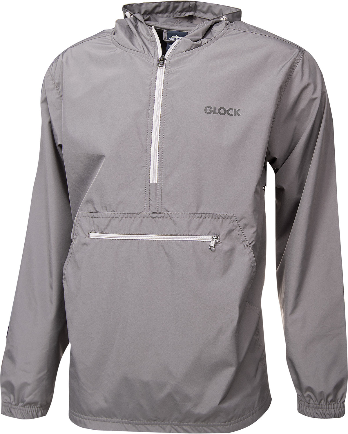 Glock Pack-N-Go Gray Wind & Water Resistant Polyester Pullover - XL (AP95887)