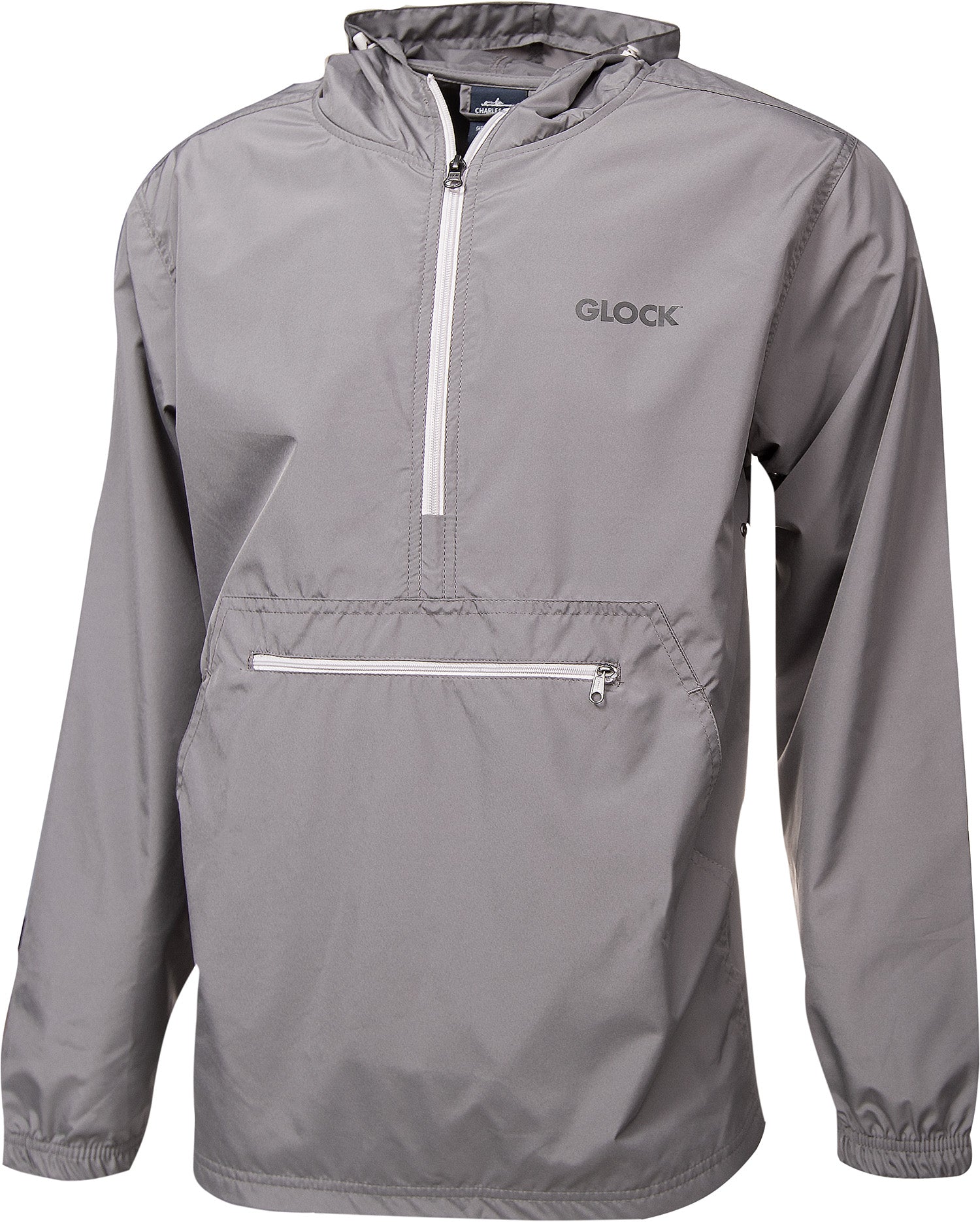 Glock Pack-N-Go Gray Wind & Water Resistant Polyester Pullover - Small (AP95884)
