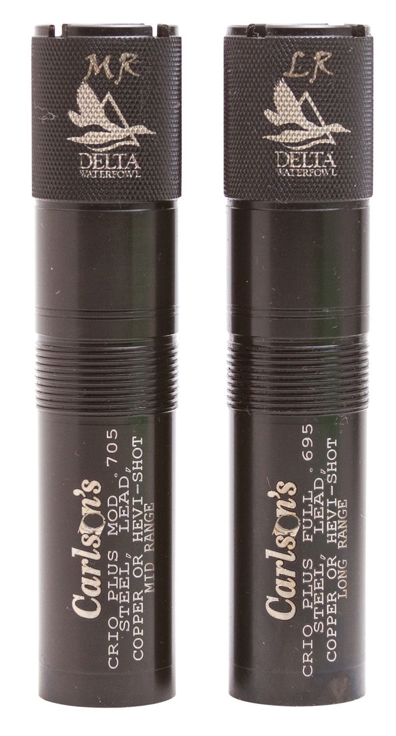 Carlson's 07570 Delta Waterfowl Benelli Crio Plus 12 Gauge Mid/Long Range Knurled 17-4 SS Choke Tube