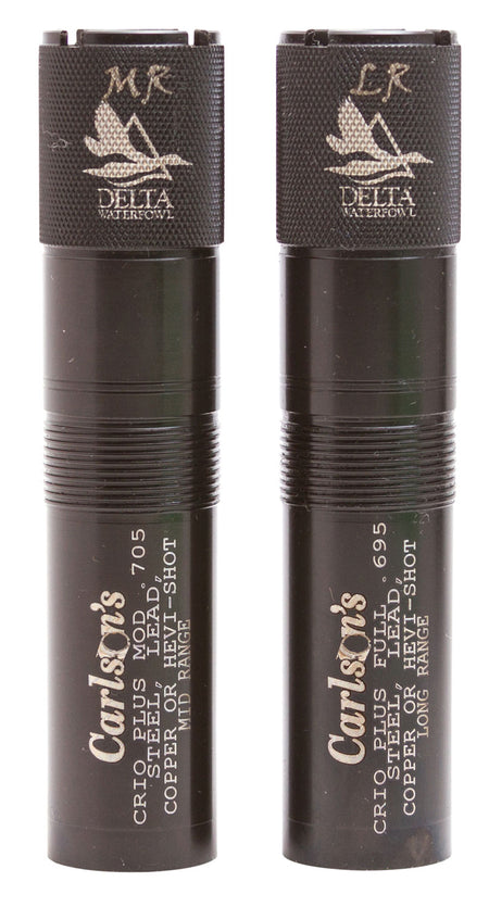 Carlson's 07570 Delta Waterfowl Benelli Crio Plus 12 Gauge Mid/Long Range Knurled 17-4 SS Choke Tube