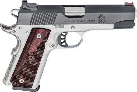 Springfield Armory PX9118L 1911 Ronin .45 ACP Pistol, 8+1 Capacity, 4.25" Stainless Match Barrel, Cerakote Frame with Beavertail