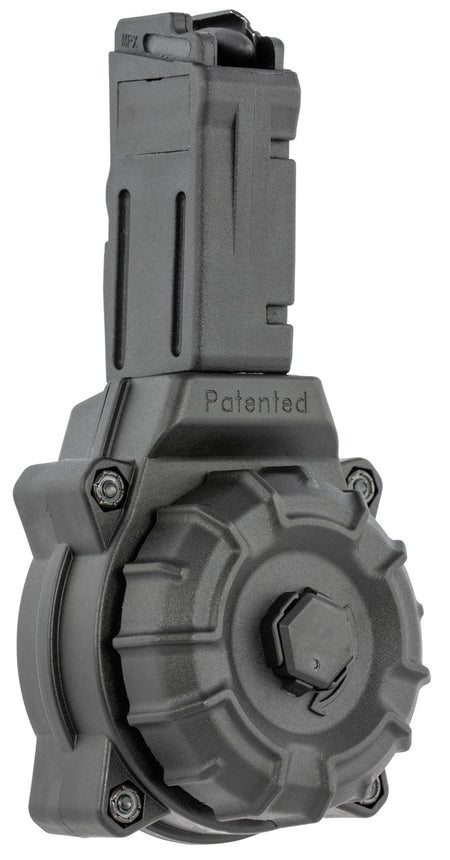 ProMag DRMA36 Standard 30-Round Drum 9mm Luger Compatible with Sig Sauer MPX Black Polymer
