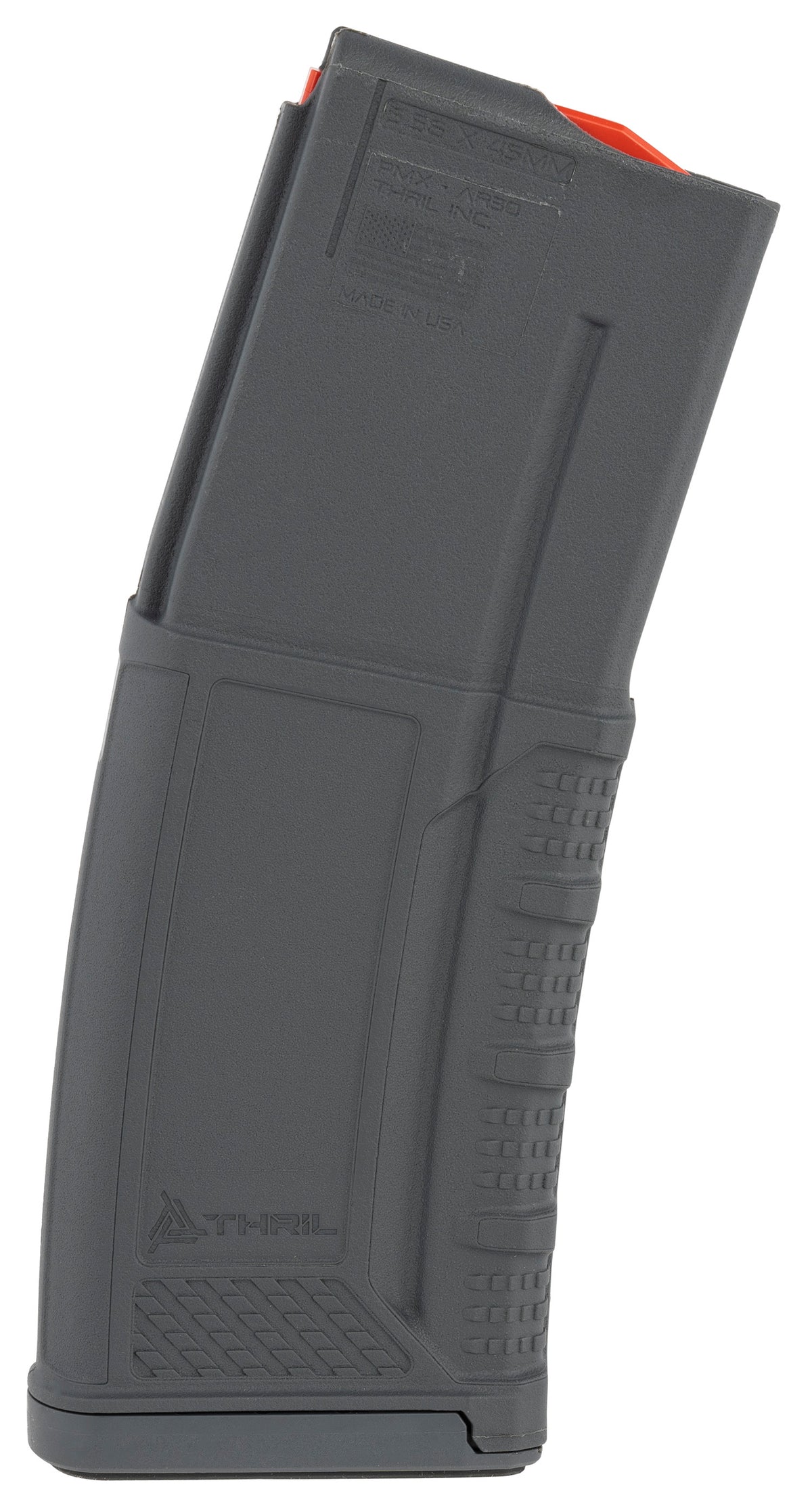 Thril PMX 30rd 5.56x45mm NATO Gray Polymer AR-15 Magazine