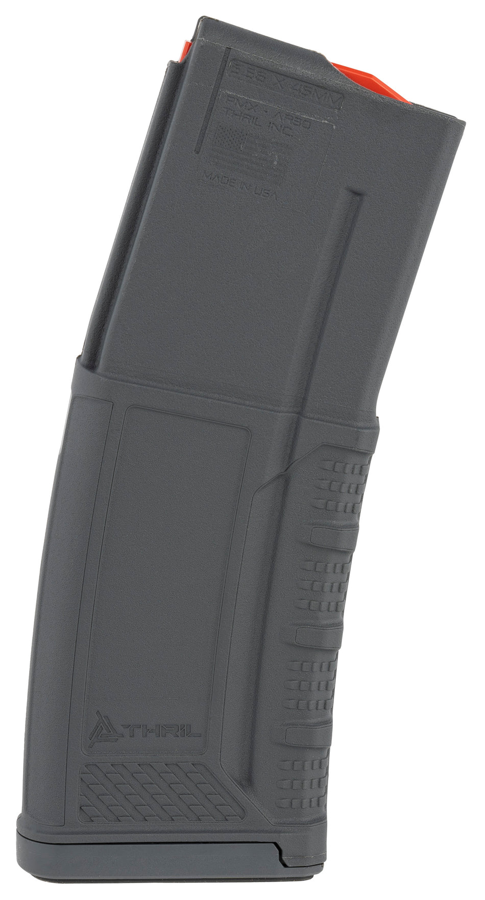 Thril PMX 30rd 5.56x45mm NATO Gray Polymer AR-15 Magazine