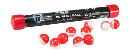 Umarex 2292301 T4E .50 Cal Pepper Ball Training Rounds 10-Count