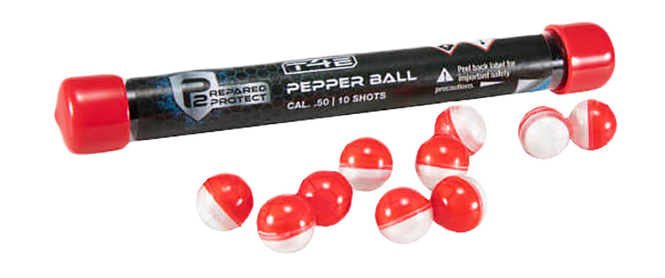 Umarex 2292301 T4E .50 Cal Pepper Ball Training Rounds 10-Count