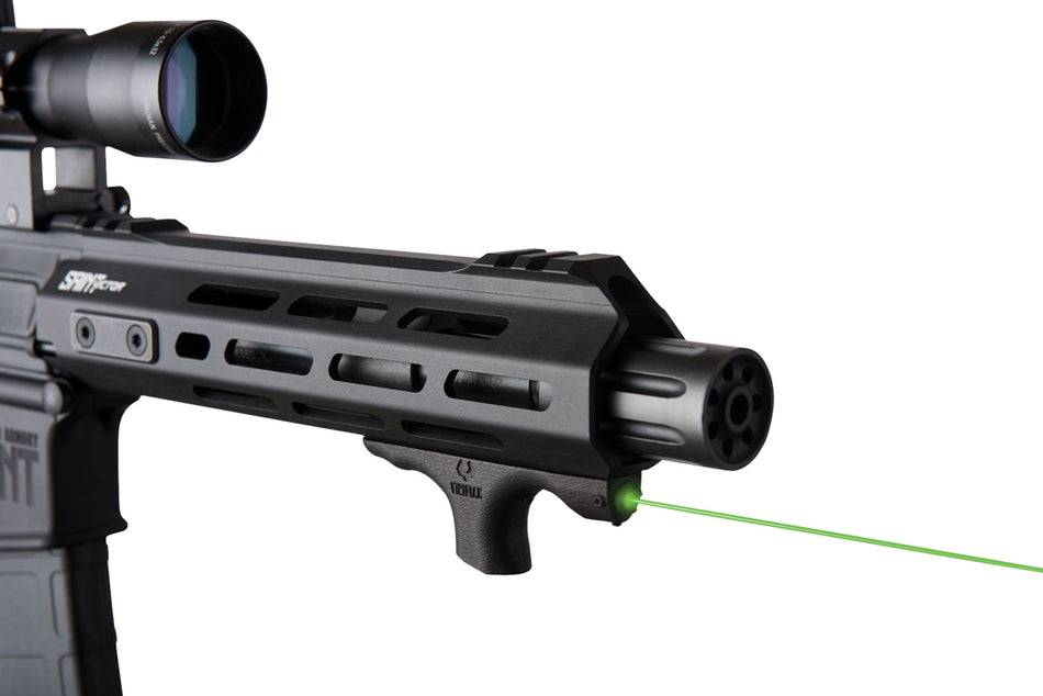 Viridian HS1 AR Hand Stop with Integrated Green Laser Sight