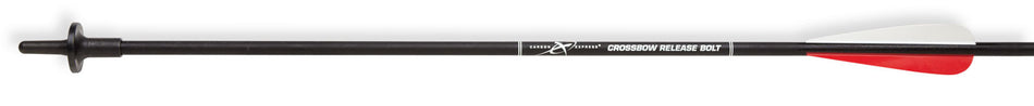 Carbon Express Crossbow Release Bolt 22" Black/Red Carbon Fiber 55604