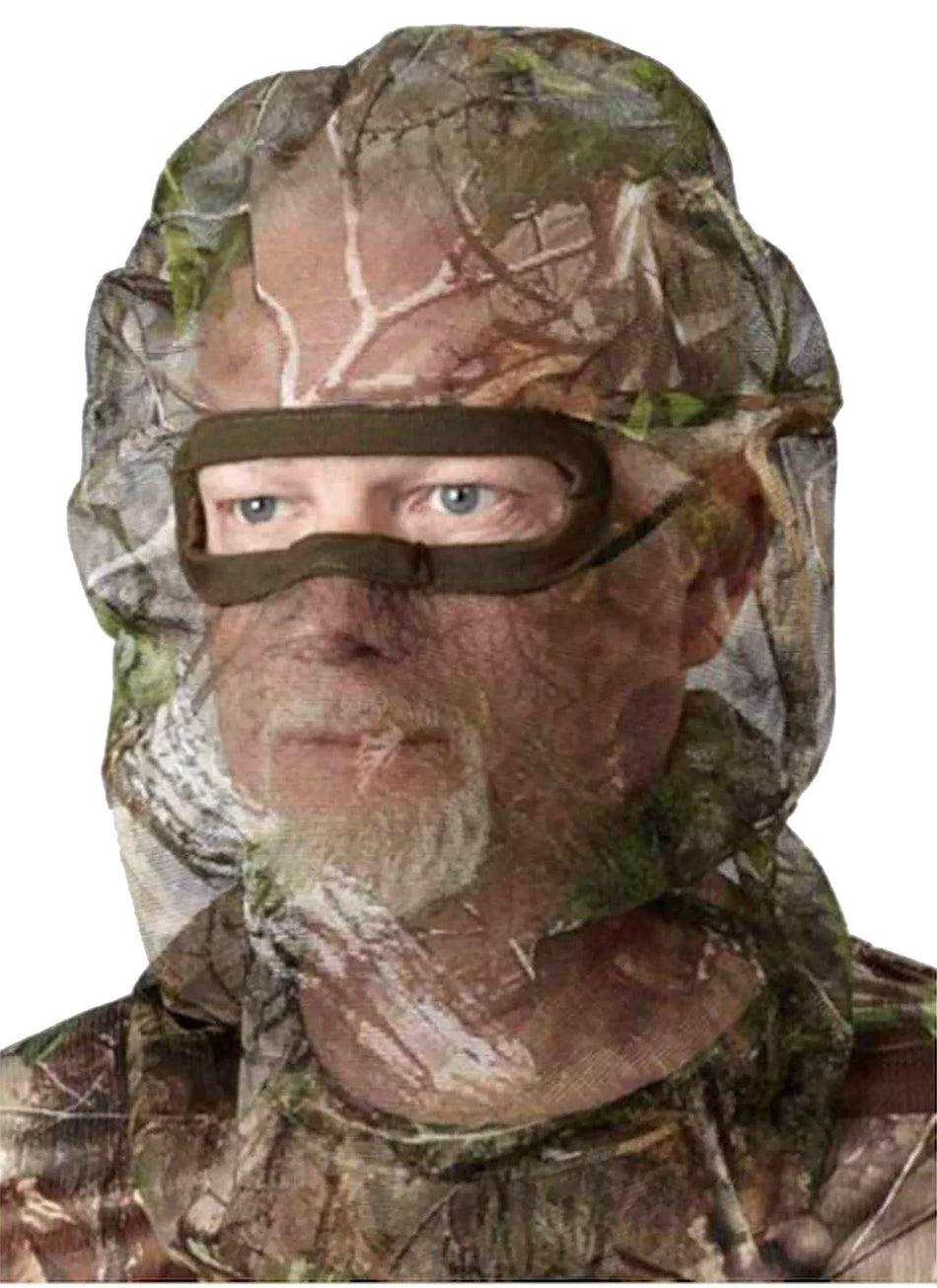 Hunters Specialties 100120 Realtree Edge Flex Form II Mesh Head Net One Size
