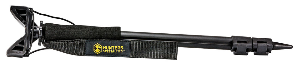 Hunters Specialties Shooter's Stick Monopod Aluminum Black 17-36" Wrist Strap & Quick-Release Locks