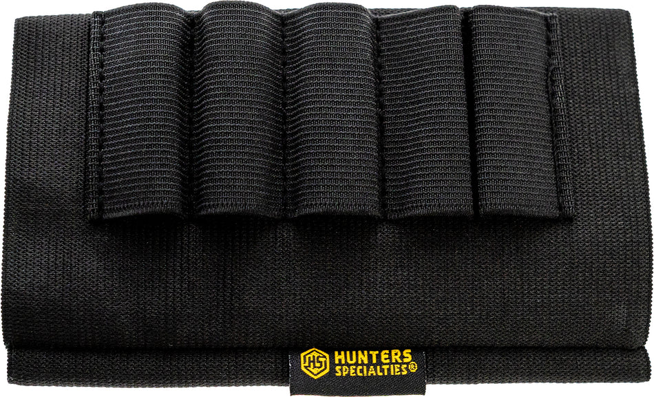 Hunters Specialties 00685 Elastic Shotgun Buttstock Shell Sleeve Black 5rd