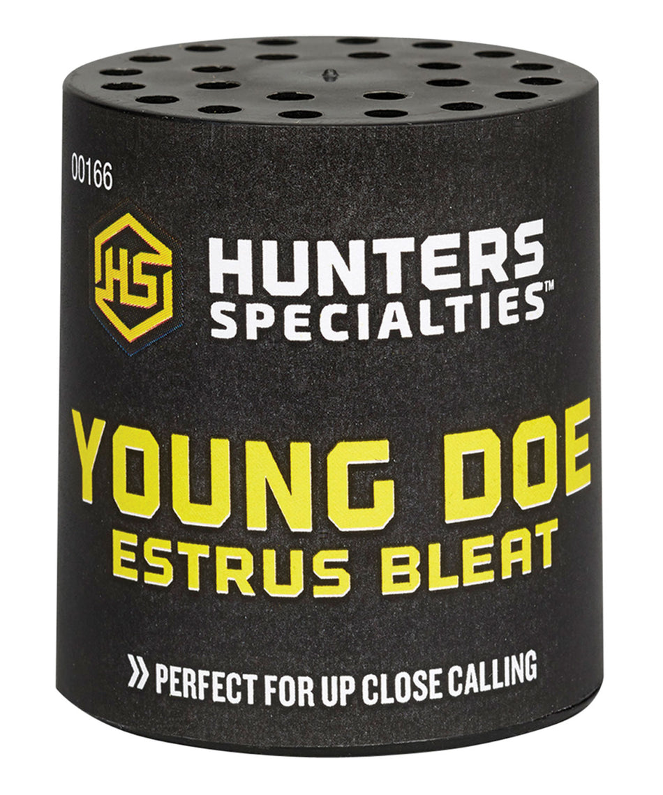 Hunters Specialties Young Doe Estrus Can Call Doe Sounds Attracts Deer
