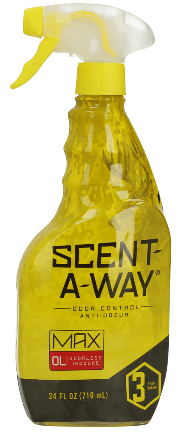 Scent-A-Way Max Odorless Odor Eliminator Field Spray 24 oz Trigger Bottle