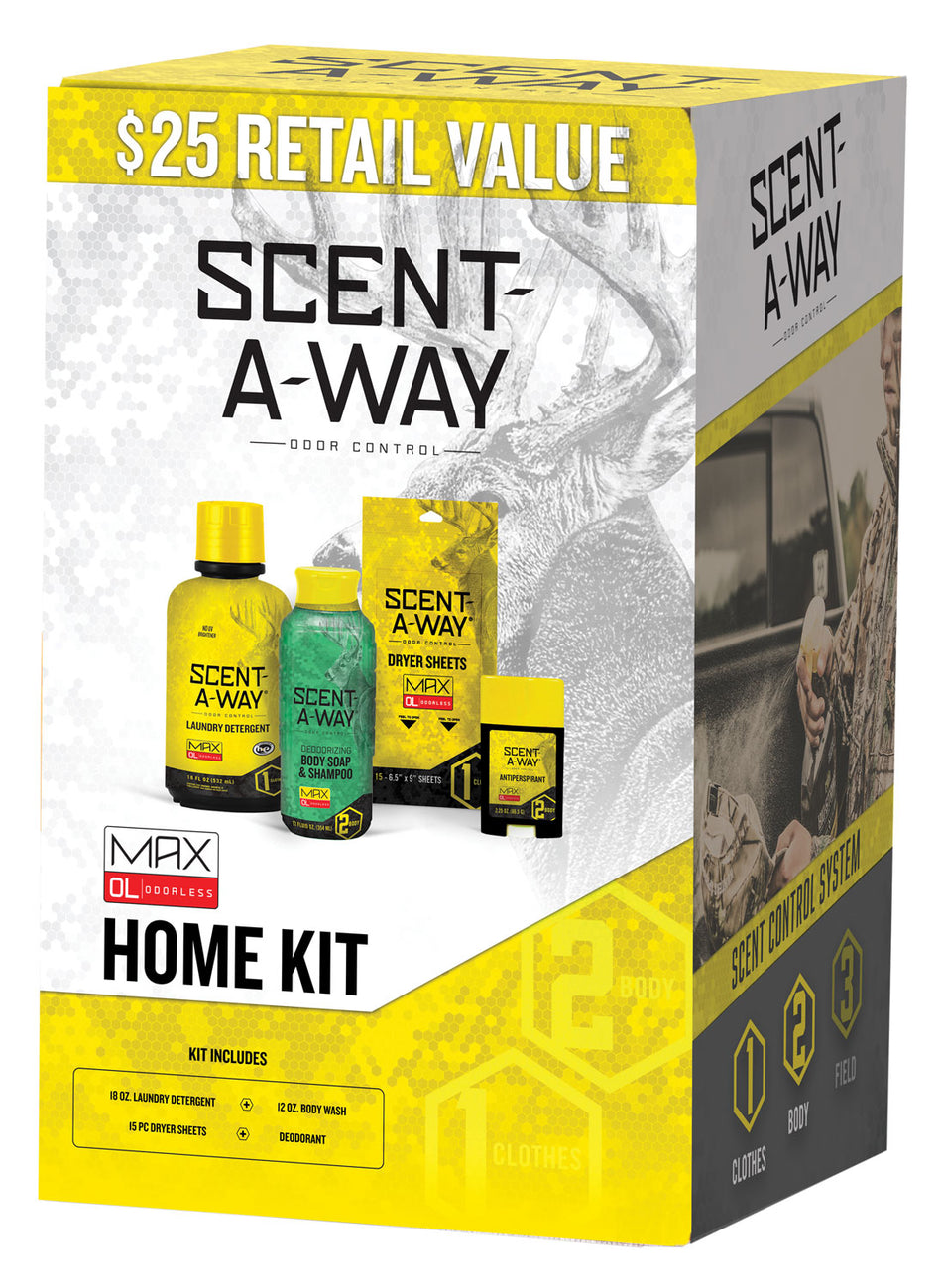 Scent-A-Way Max Odorless Home Kit Hunting Scent Control System