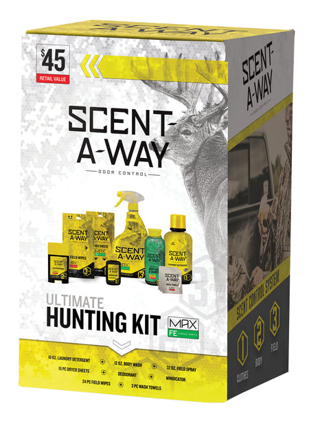 Scent-A-Way Max Ultimate Hunting Kit Odorless Full Scent Control System