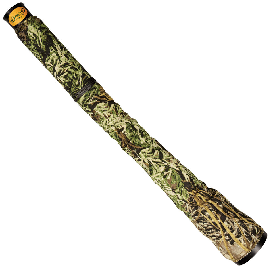 Wayne Carlton's 70063 Mega Grunt Elk Tube Call Camo Cover with Attached Megaphone
