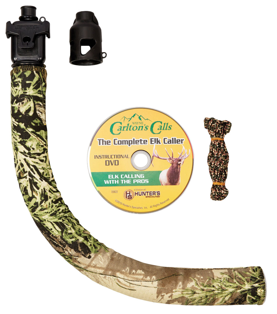 Wayne Carlton's 70175 Mac Daddy Elk Call Tube with Baffle and Grunt Tube Max-1 HD