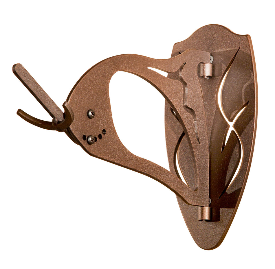 Skullhooker SKHBHASSYBRN Big Hooker XL European Game Trophy Hanger Robust Brown Steel