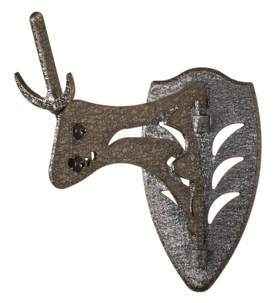 Skullhooker SKHLHASSYBLK Little Hooker European Game Skull Hanger Graphite Black
