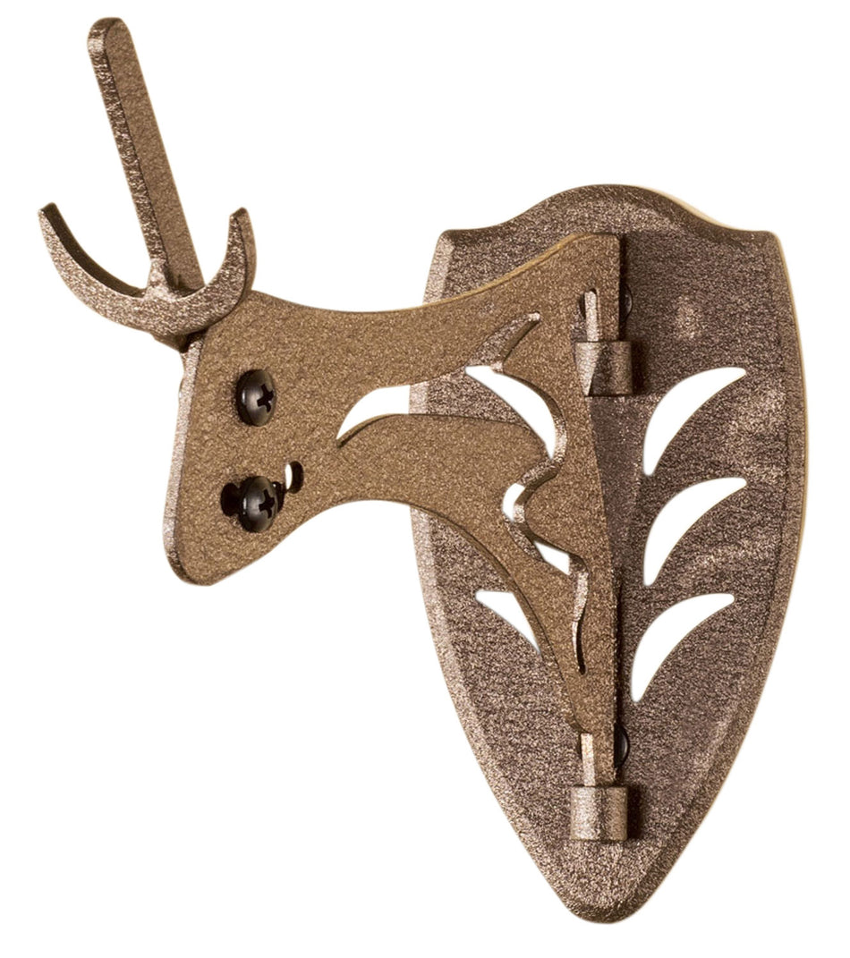 Skullhooker SKHLHASSYBRN Little Hooker European Game Skull Hanger Robust Brown
