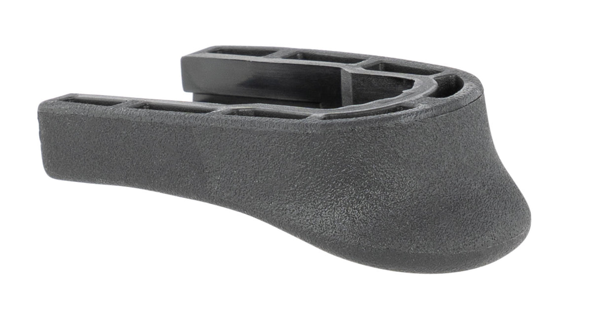 Pearce Grip PG9EZ 9mm Luger S&W M&P Shield EZ Grip Extension – Black Polymer, 1/2" Additional Length
