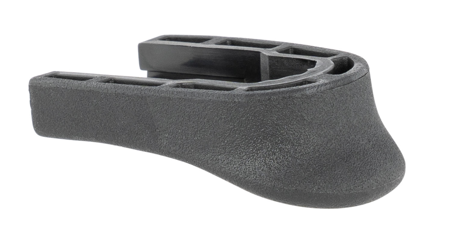 Pearce Grip PG9EZ 9mm Luger S&W M&P Shield EZ Grip Extension – Black Polymer, 1/2" Additional Length