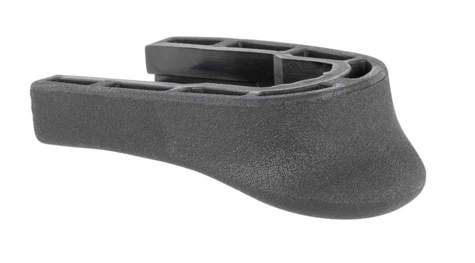 Pearce Grip PG9EZ 9mm Luger S&W M&P Shield EZ Grip Extension – Black Polymer, 1/2" Additional Length