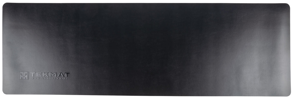 TekMat TEKR44STEALTHBK Stealth Ultra 44 Cleaning Mat 15x44 Inch Black Rubber