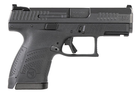 CZ-USA P-10 S 9mm Luger Pistol, 3.50" Barrel, 10+1 Capacity, Reversible Mag Release