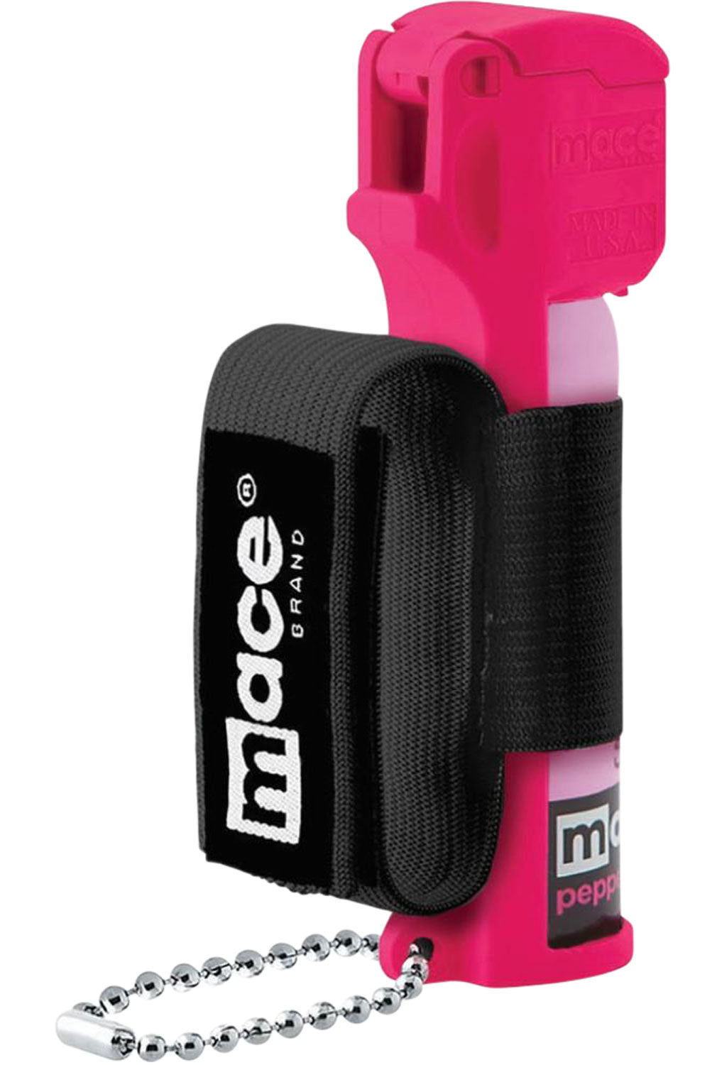 Mace 80760 Sport Pink Pepper Spray OC 0.64 oz 12 ft Range