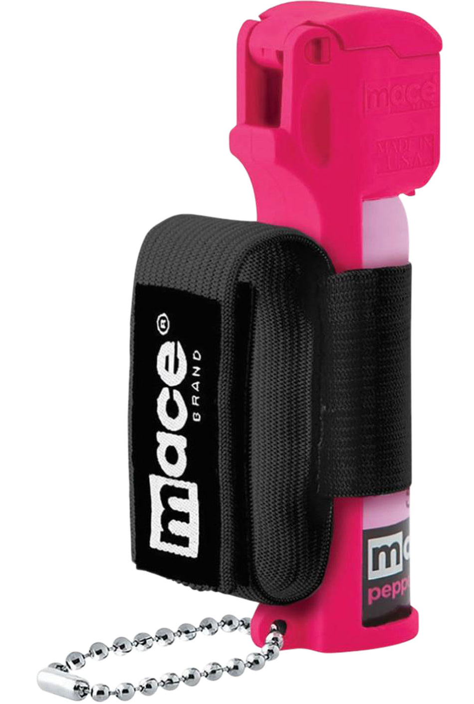 Mace 80760 Sport Pink Pepper Spray OC 0.64 oz 12 ft Range