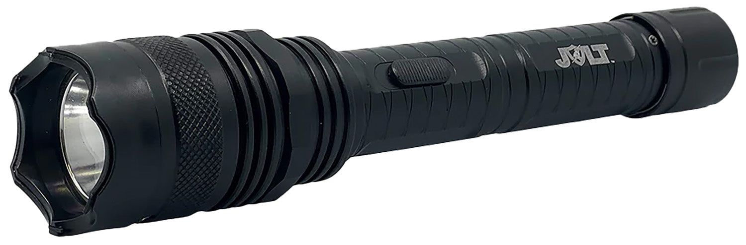 Mace 80816 Flash Black Aluminum Stun Gun with LED Flashlight and Strap