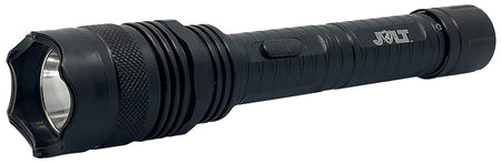 Mace 80816 Flash Black Aluminum Stun Gun with LED Flashlight and Strap