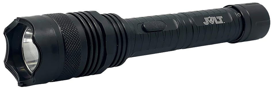 Mace 80816 Flash Black Aluminum Stun Gun with LED Flashlight and Strap